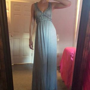 striped maxi dress by Max Studio